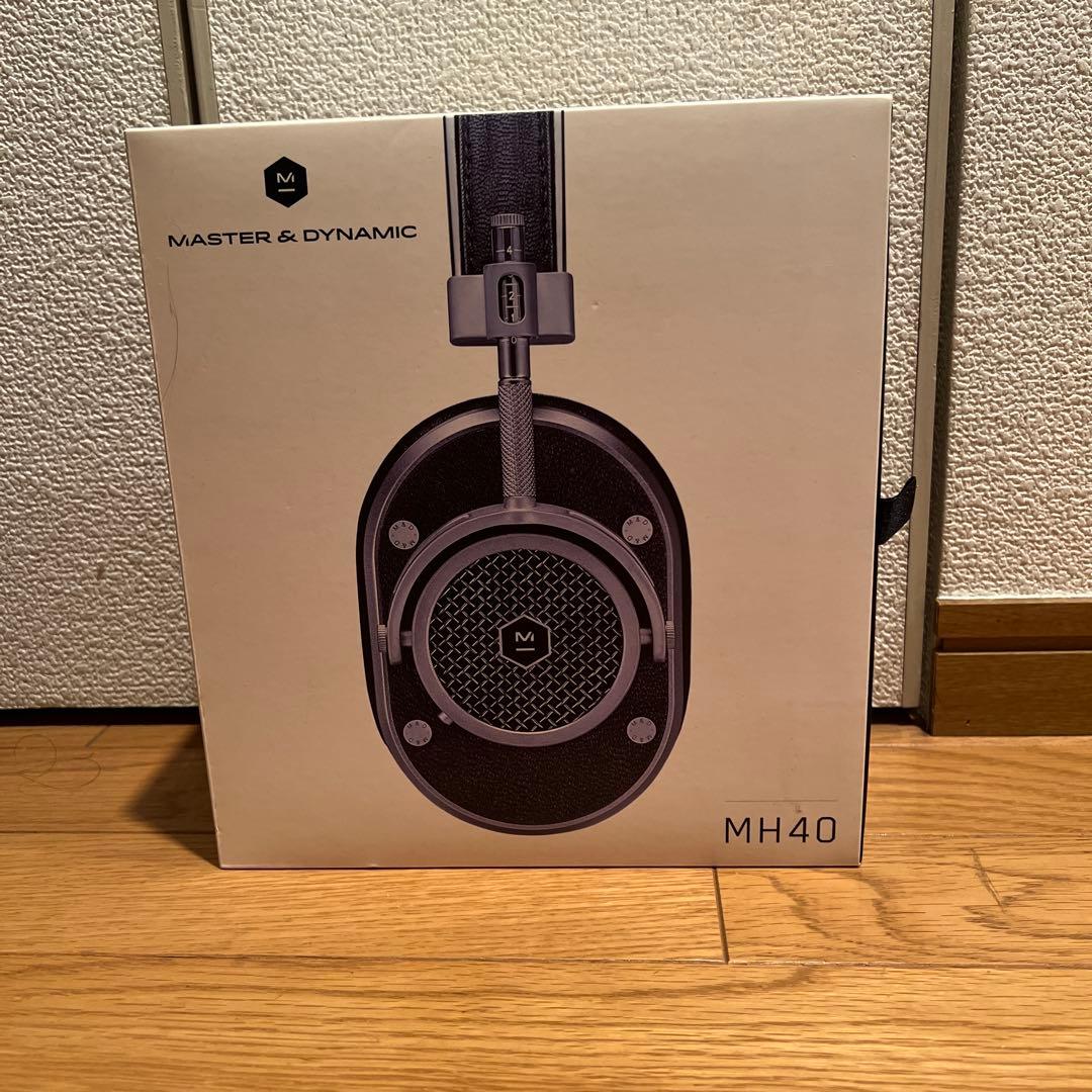ヘッドホン MASTER & DYNAMIC MH40