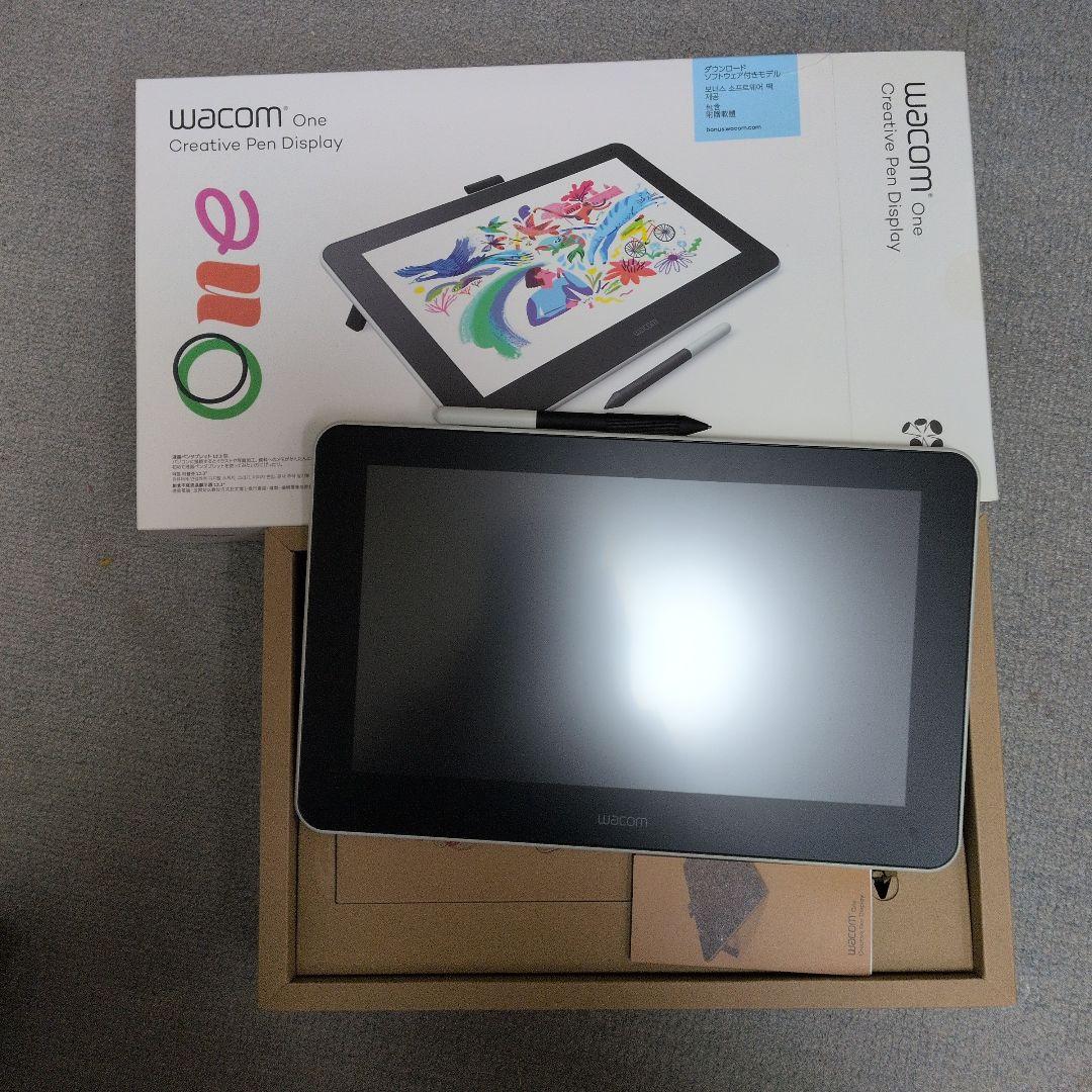 wacom　one 13.3 液タブ ワコム