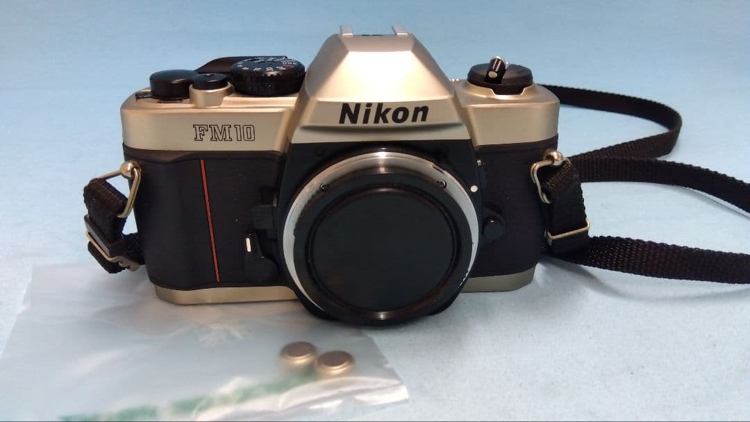 Nikon FM10 ボディのみ 作動良好