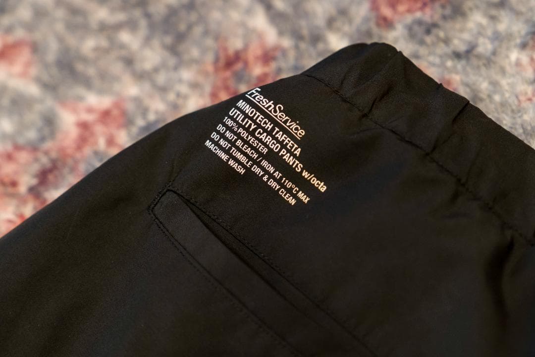 パンツ FreshService MINOTECH CARGO PANTS w/octa
