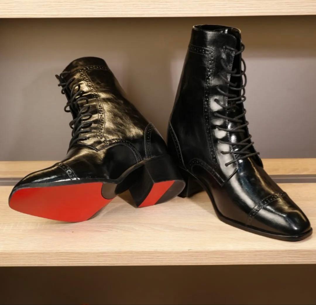 タオバオ　15cm 厚底ブーツ　コスプレ