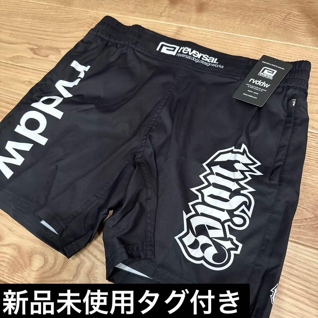 甘冷ちゃん RUDIE'S x reversal ファイトショーツ M