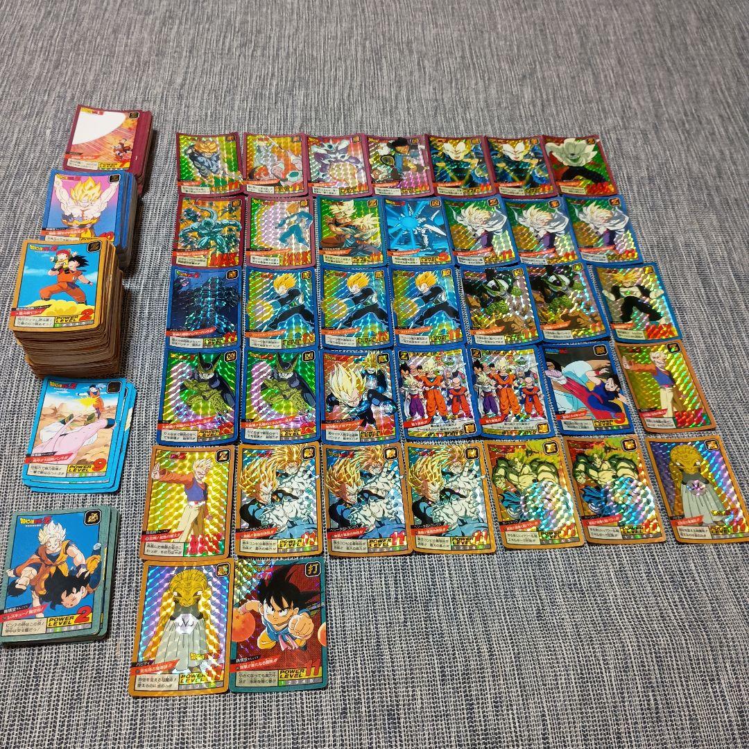 合*ト様 ドラゴンボール スーパーバトルカードダス キラ37枚ノーマル350枚以