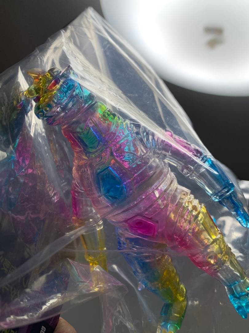 CCP ゴジラEX メカゴジラ（1974）DROP CANDYクリアver.