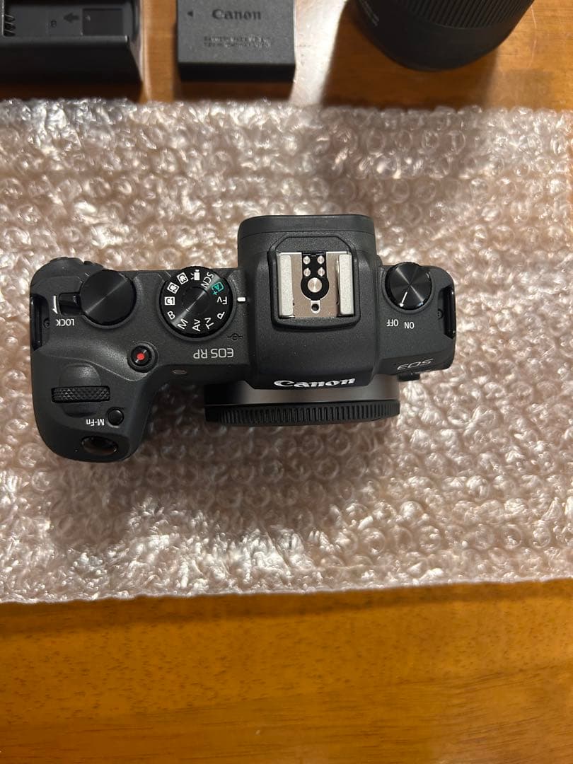 Canon EOS RPミラーレス一眼RF24-105 IS STMレンズキット