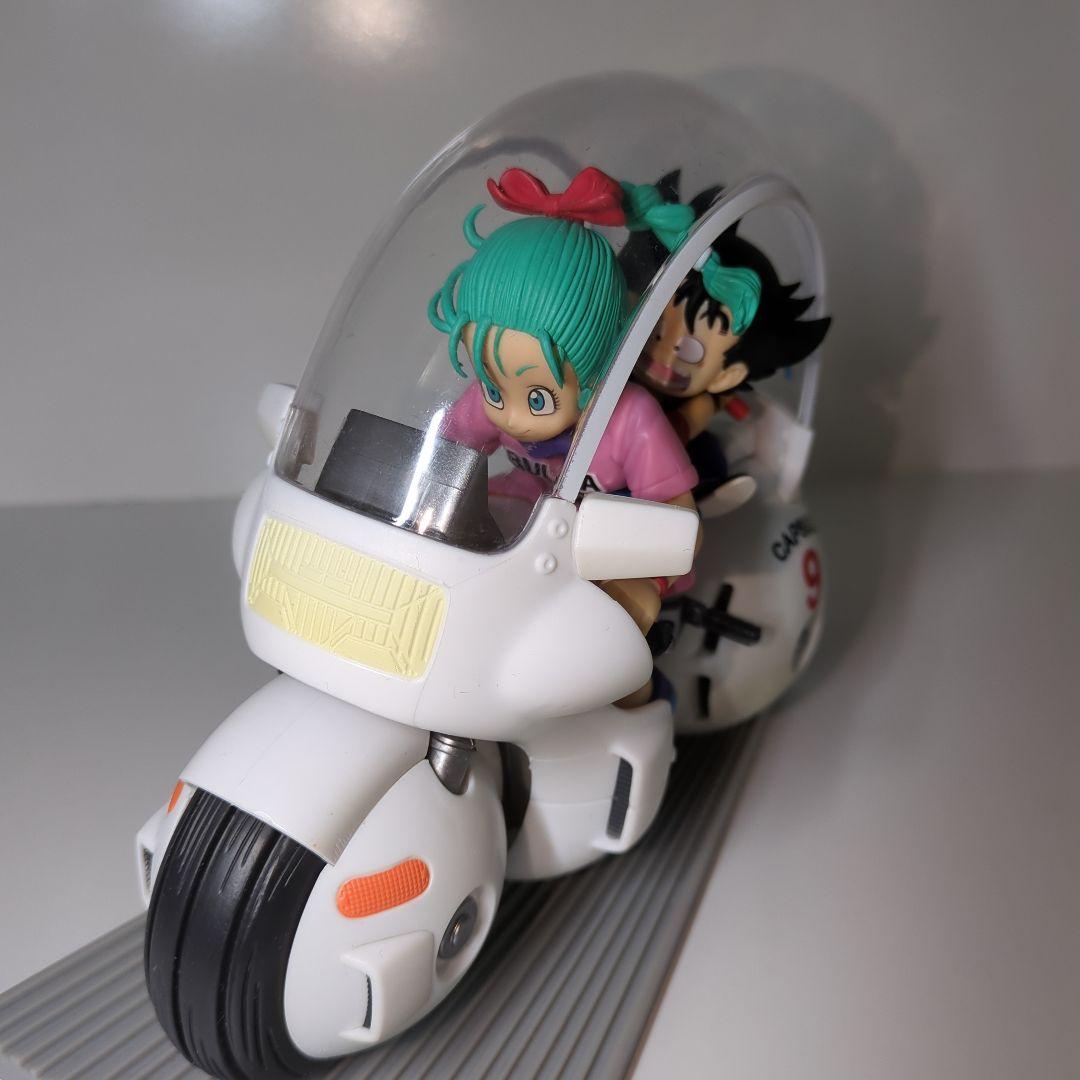一番くじ　ドラゴンボール　A賞孫悟空&ブルマバイクフィギュア国内正規品