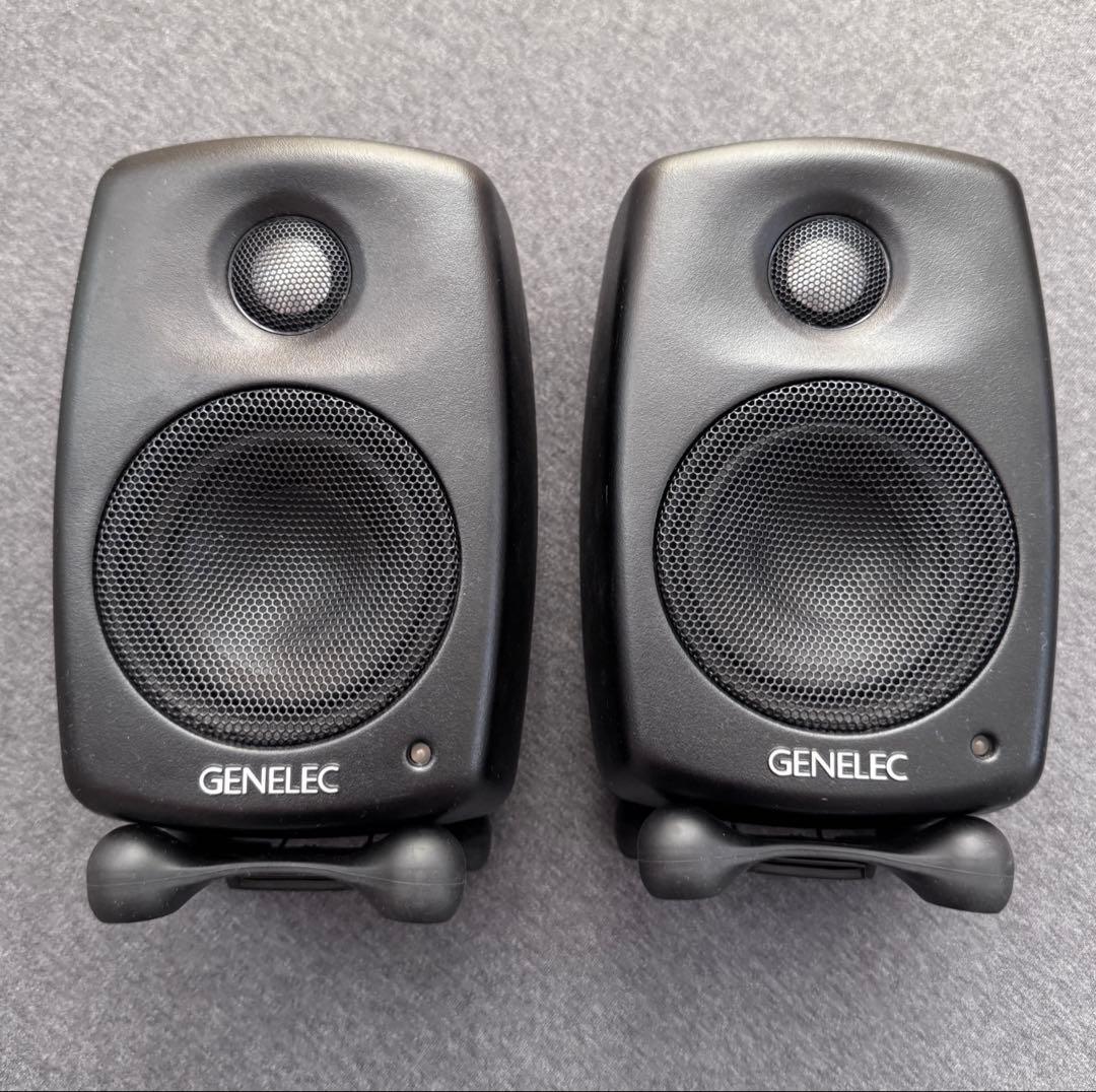 GENELEC ジェネレック G One ブラック 2本セット