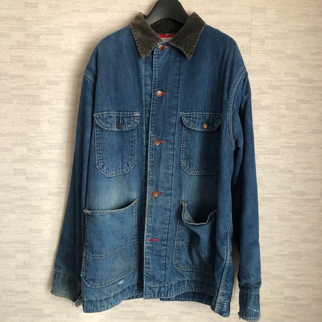 60s-70s BIG MAC デニムカバーオール　ヴィンテージ