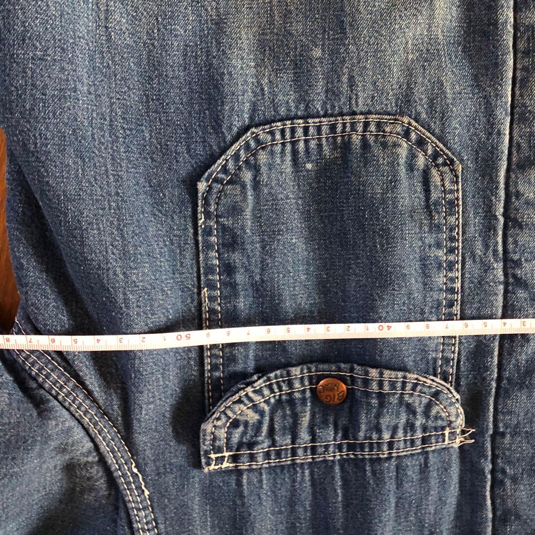 60s-70s BIG MAC デニムカバーオール　ヴィンテージ