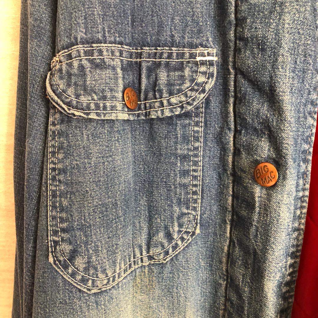60s-70s BIG MAC デニムカバーオール　ヴィンテージ