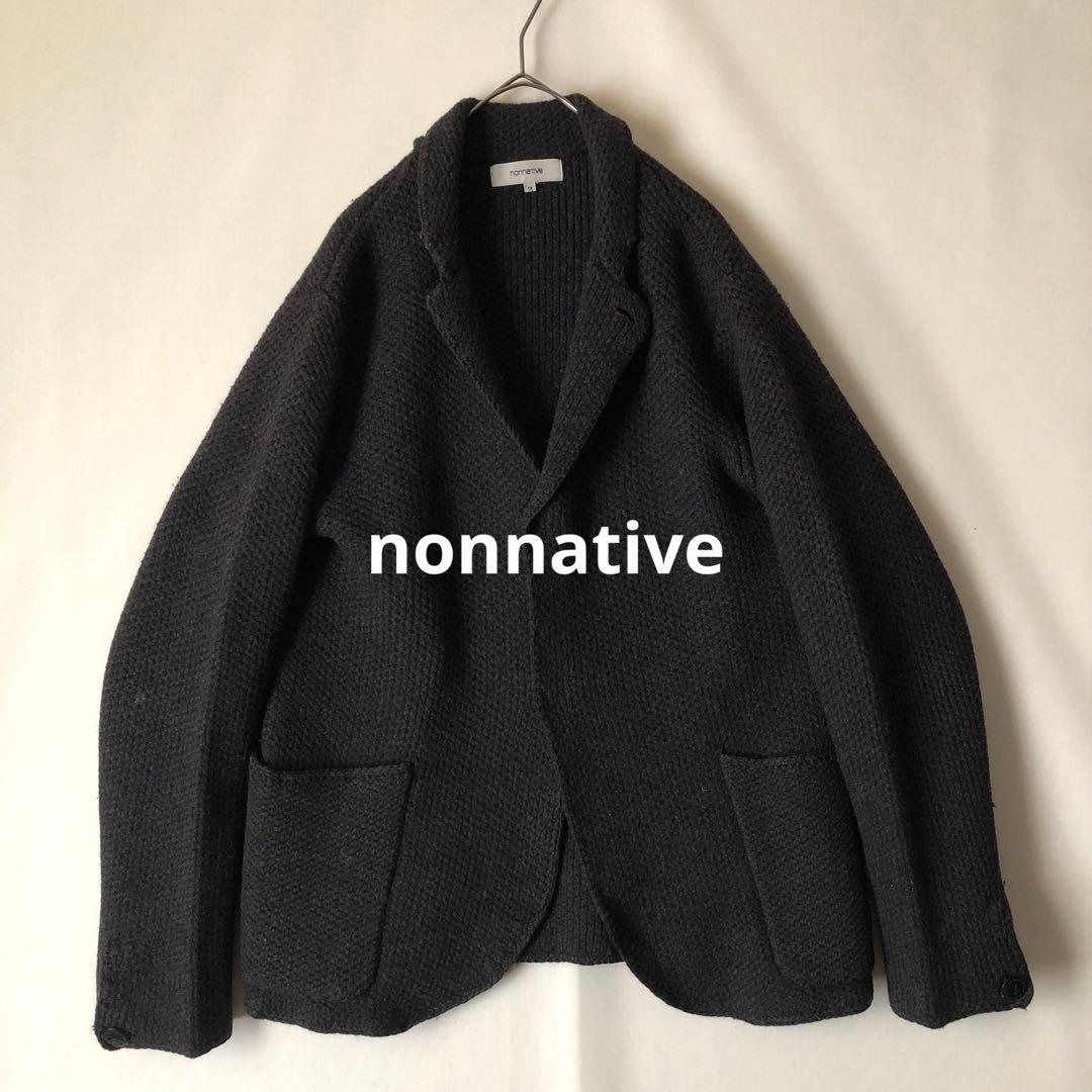 nonnative ノンネイティブ ウール テーラードジャケット 2