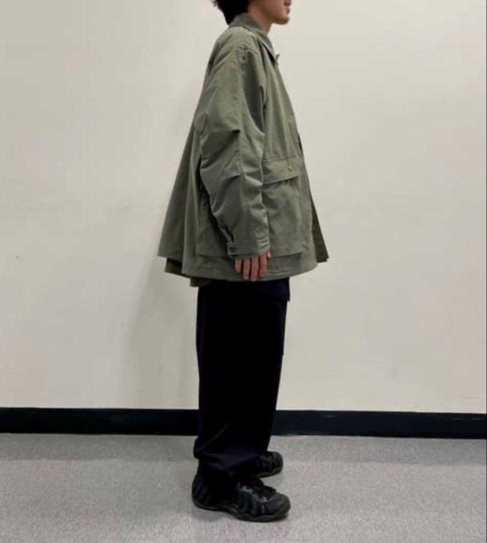 T*a様 DAIWA PIER39 Tech Mil Flight Jacket