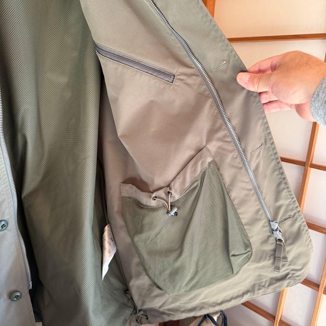 T*a様 DAIWA PIER39 Tech Mil Flight Jacket