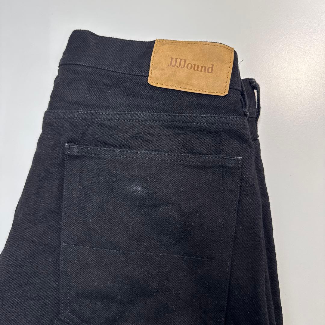 パンツ jjjjound Relaxed selvedge jeans black 31