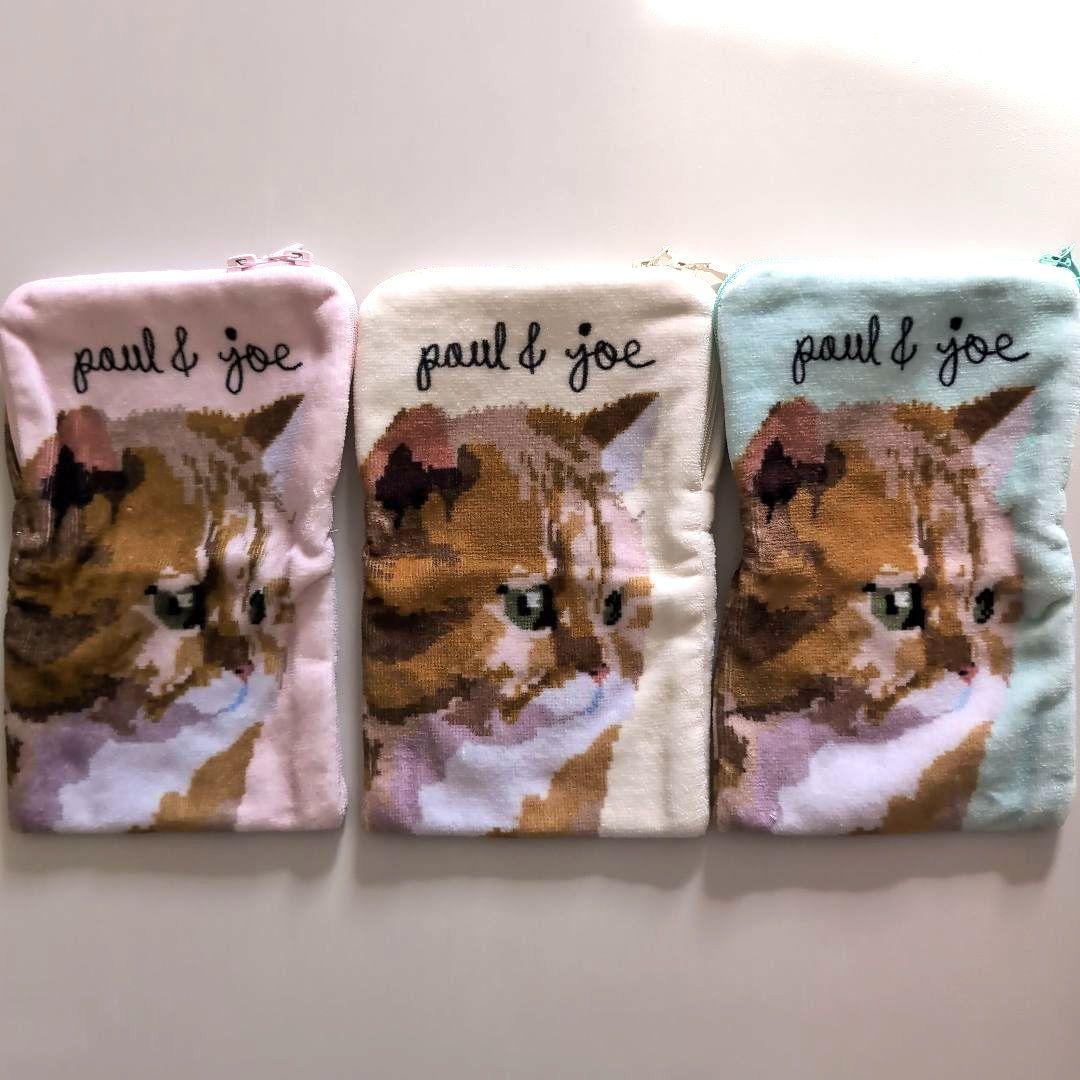 ❁YUE❁様 リクエスト　ポール＆ジョー　4セット　タオルハンカチ／タオルポーチ