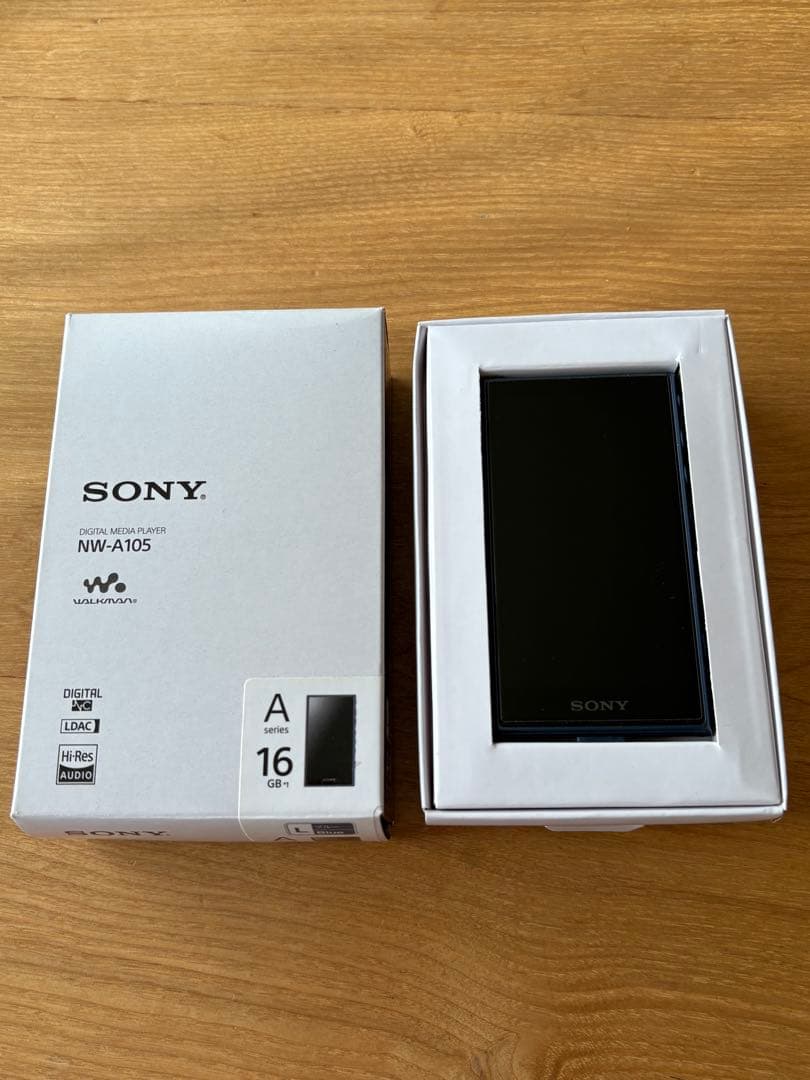 SONY ウォークマン NW-A105 ソフトケース付き