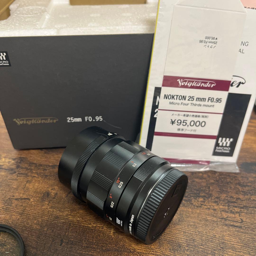 レンズ(単焦点) NOKTON 25mm F0.95 Micro Four Thirds
