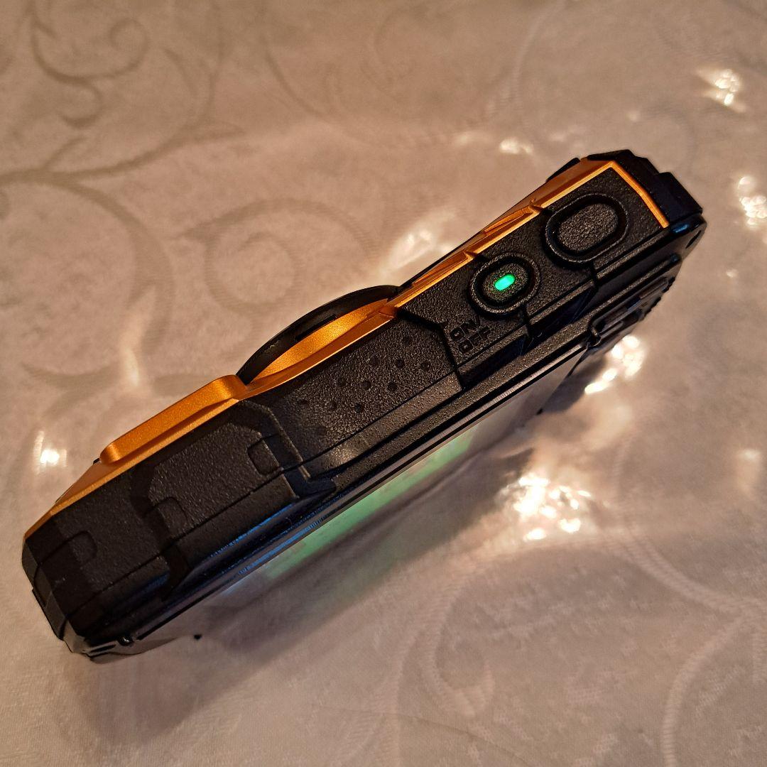 リコー RICOH　WG-50 防水デジタルカメラ ＋バッテリー＋SDカード