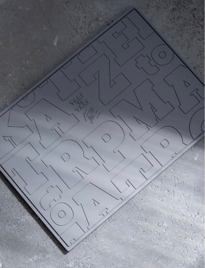 バーベキュー・調理用品 HEAT_RESISTANT_MAT / TARPtoTARP ver.