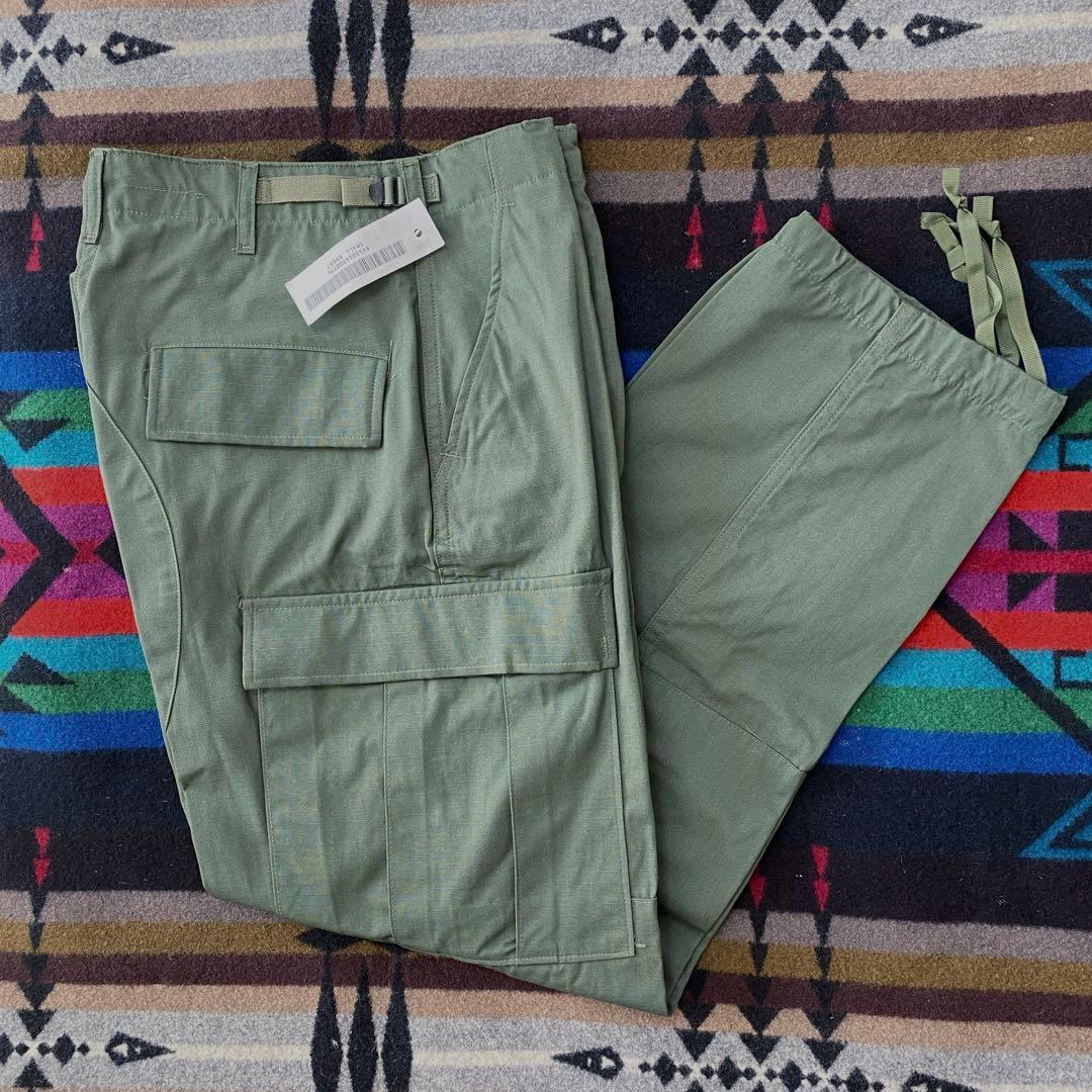 【Deadstock】90s 米軍実物 BDU カーゴパンツ オリーブ SS