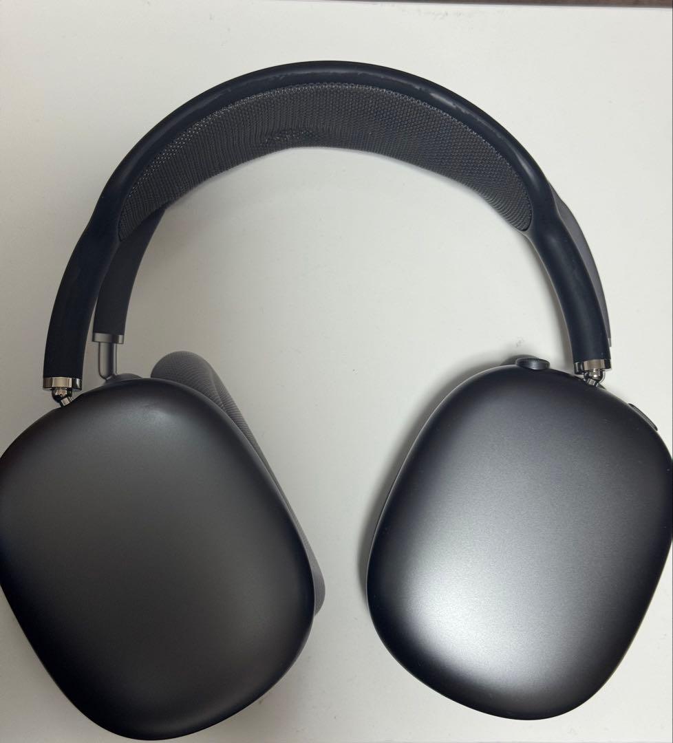 AirPods MAXスペースグレー 第1世代
