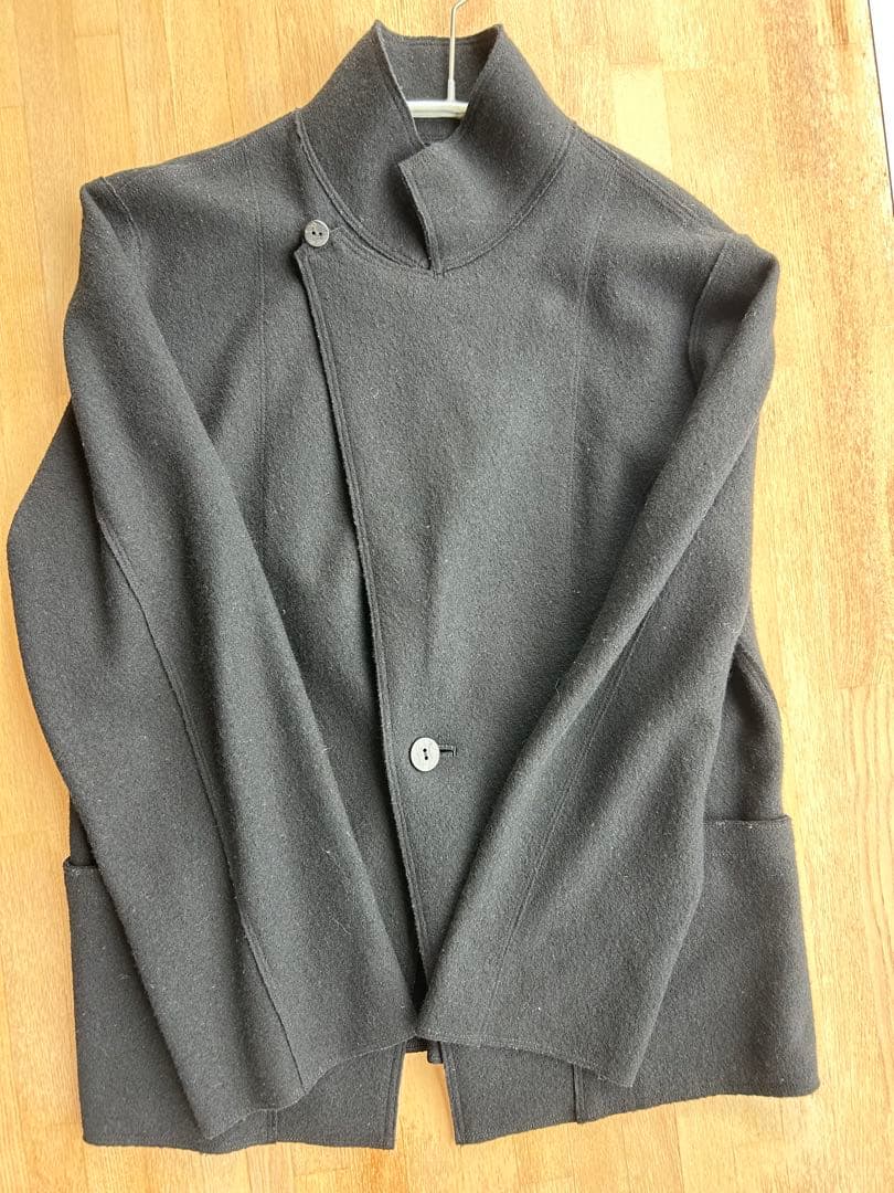 【専用です】ヨーガンレール　ジャケット　ブラック