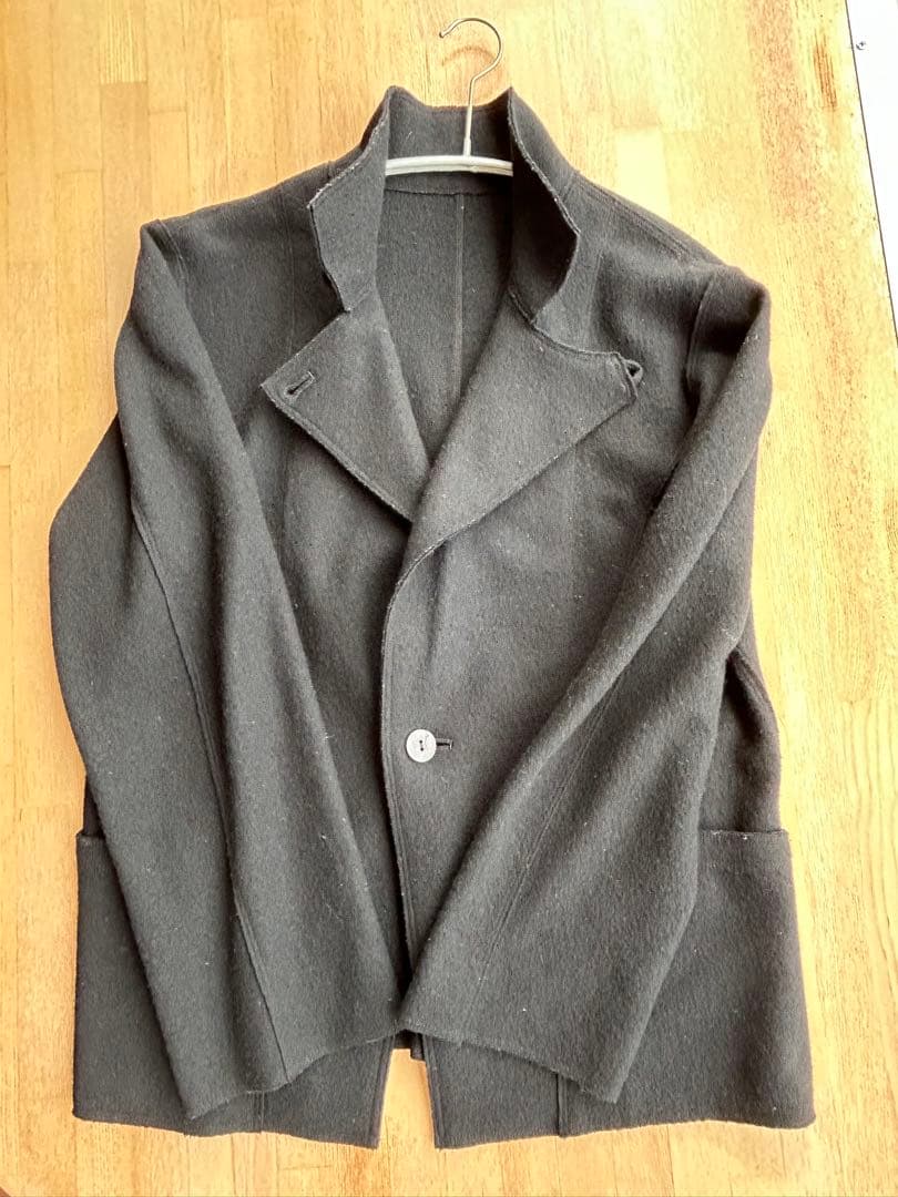 【専用です】ヨーガンレール　ジャケット　ブラック