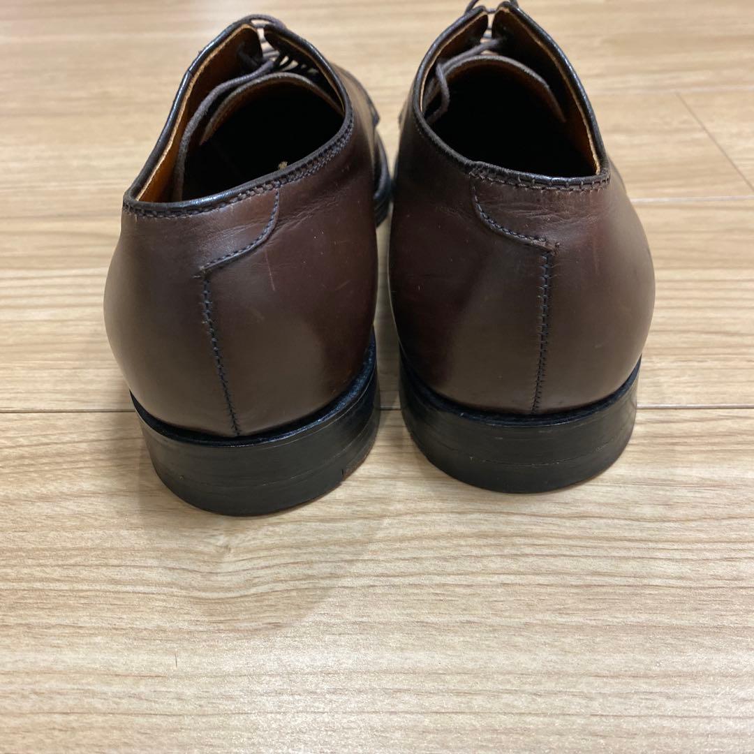 ダークブラウン レザー ドレスシューズ