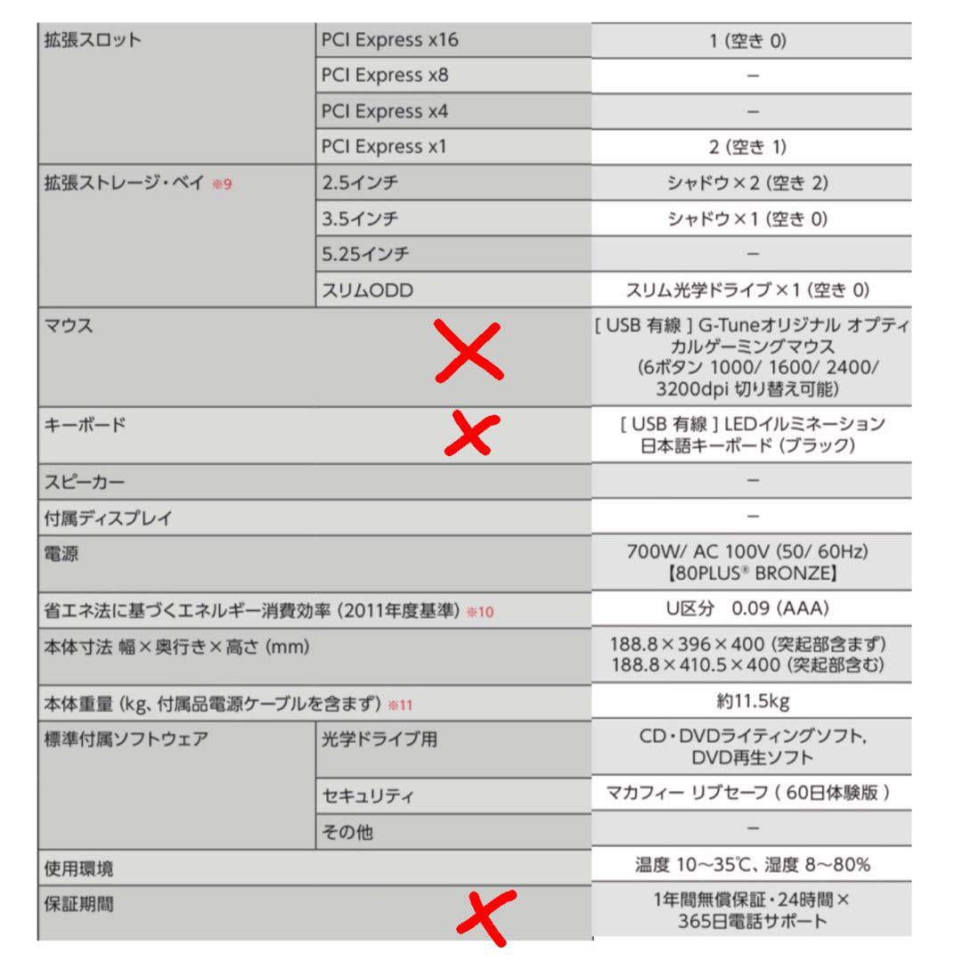 RTX2070super デスクトップゲーミングPC