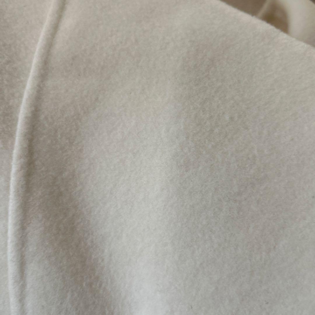 入手困難　セオリー　theory ベスト　ホワイトフード付き　カシミヤ　完売