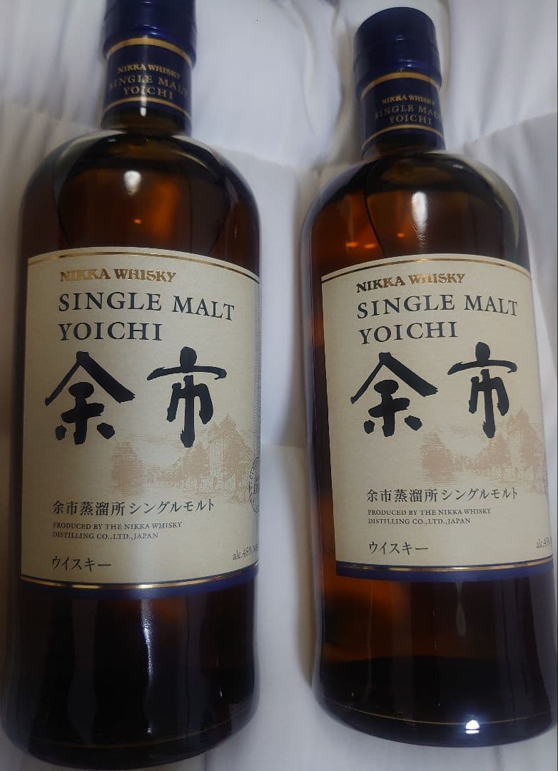 NIKKA SINGLE MALT YOICHI 700ml 45%2本