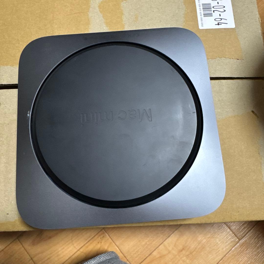 ミニPC Mac mini 2018