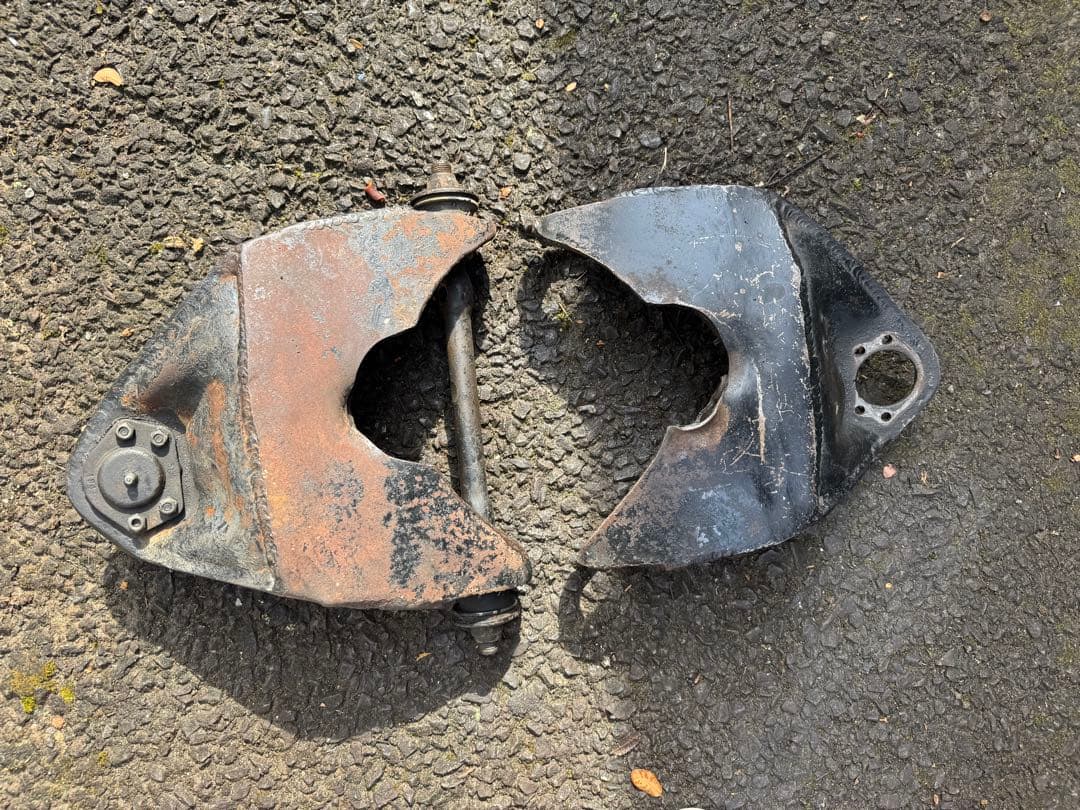 den様　延長アッパーアーム　モンテ　カトラス　リーガル　gbody