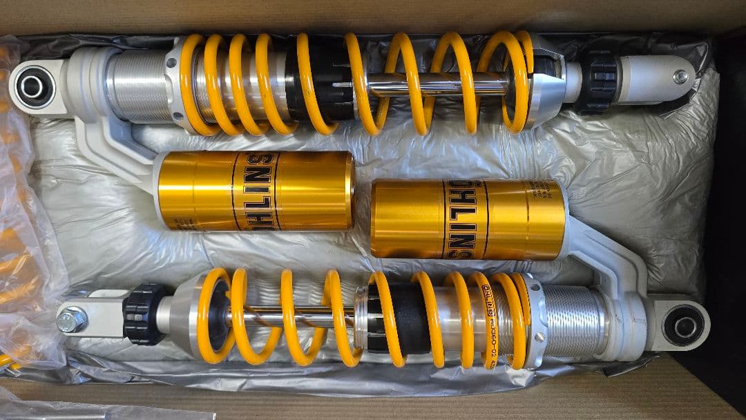 オーリンズ HO112 S36PR1 ( PCX160/125 )正規品 保証付