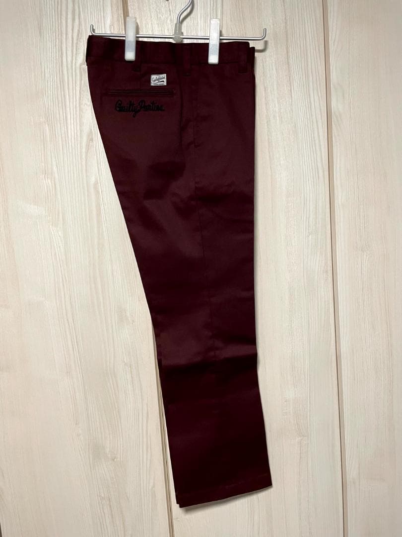 WACKOMARIA ワコマリア Guilty Parties チノパン 本物