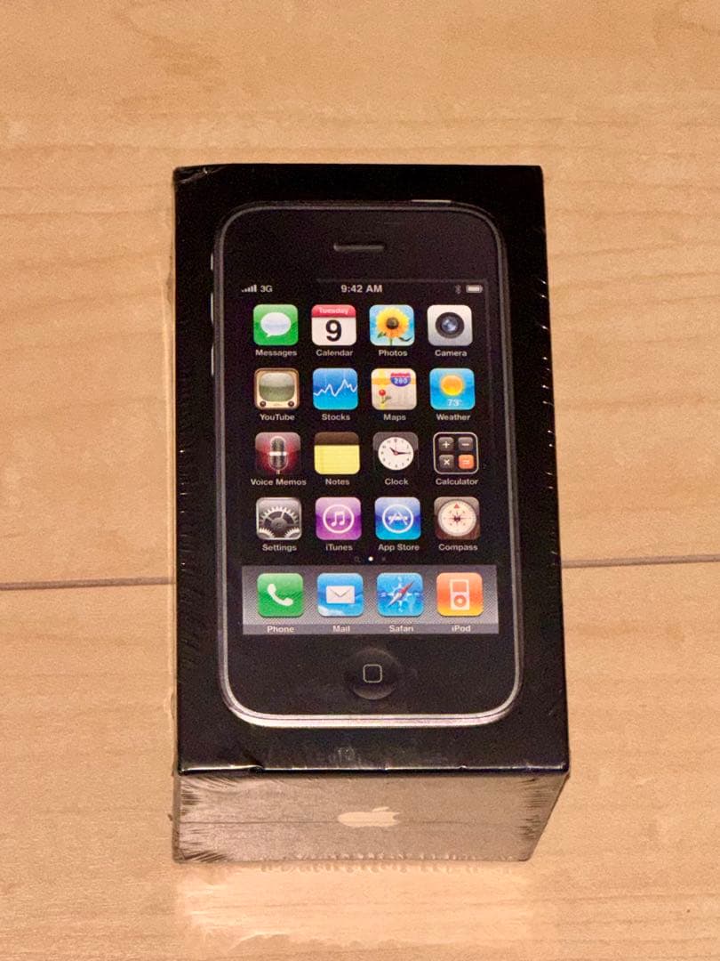 [新品未使用]iPhone 3GS White 32GB