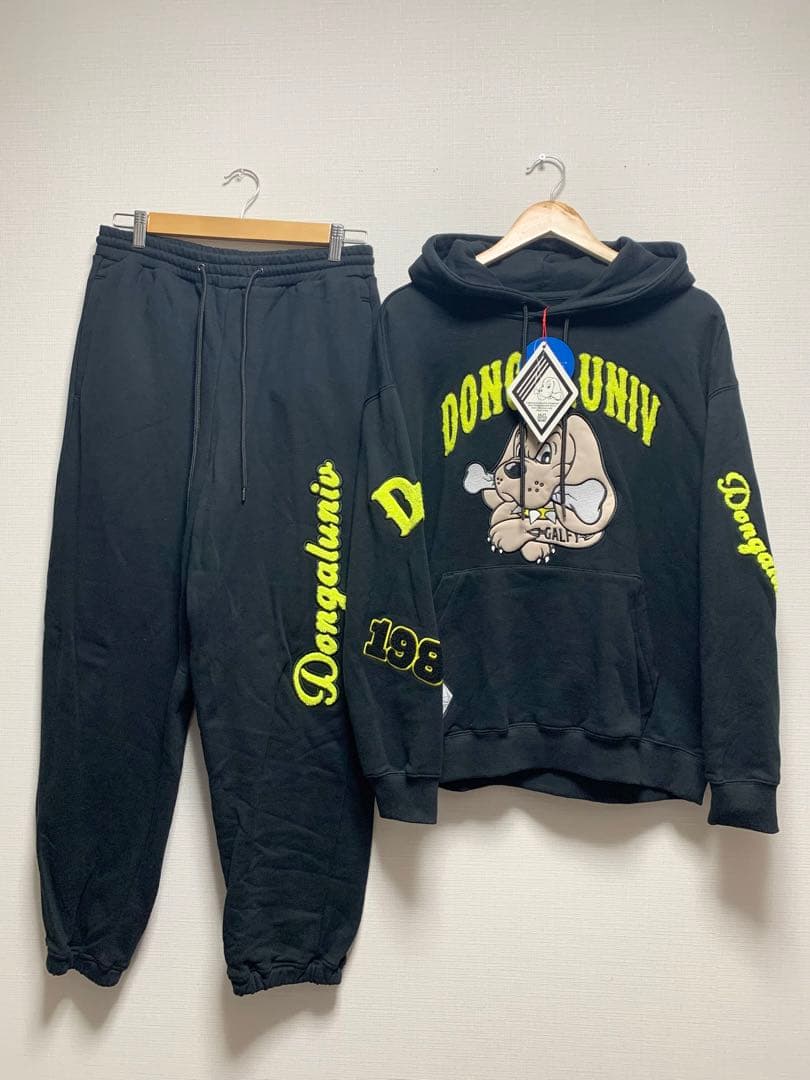 [GALFY×ドン・キホーテ]スウェットセットアップ L パーカー パンツ