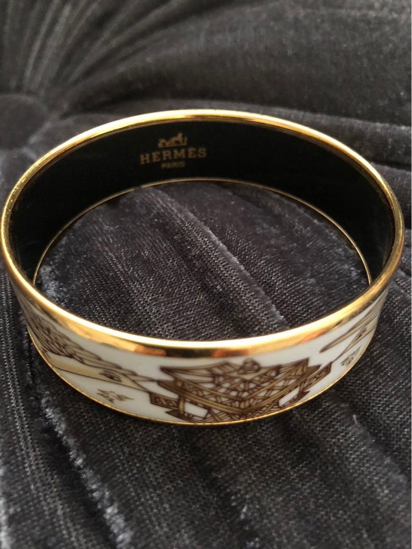 HERMES バングル エマイユ