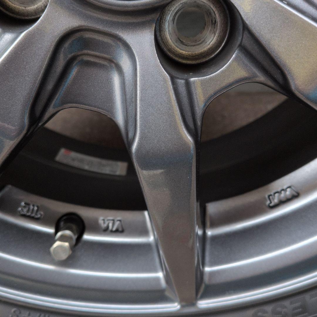 専用　165/65R14スタッドレスタイヤ アルミホイールセット ナット付