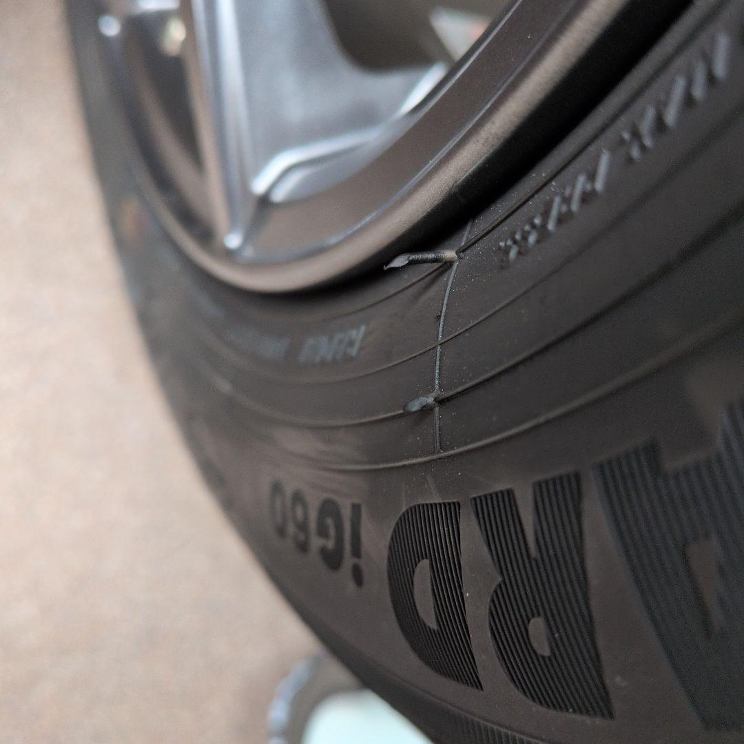 専用　165/65R14スタッドレスタイヤ アルミホイールセット ナット付