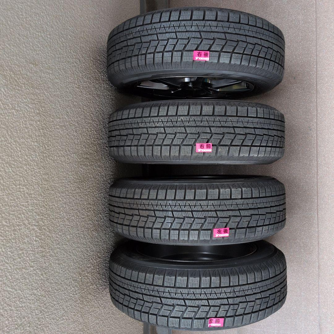 専用　165/65R14スタッドレスタイヤ アルミホイールセット ナット付