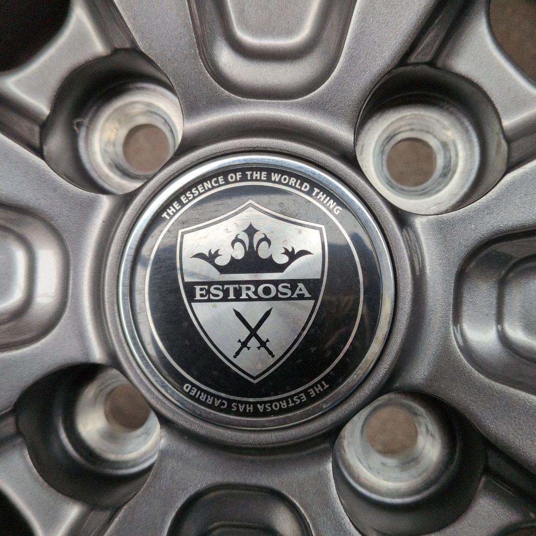 専用　165/65R14スタッドレスタイヤ アルミホイールセット ナット付