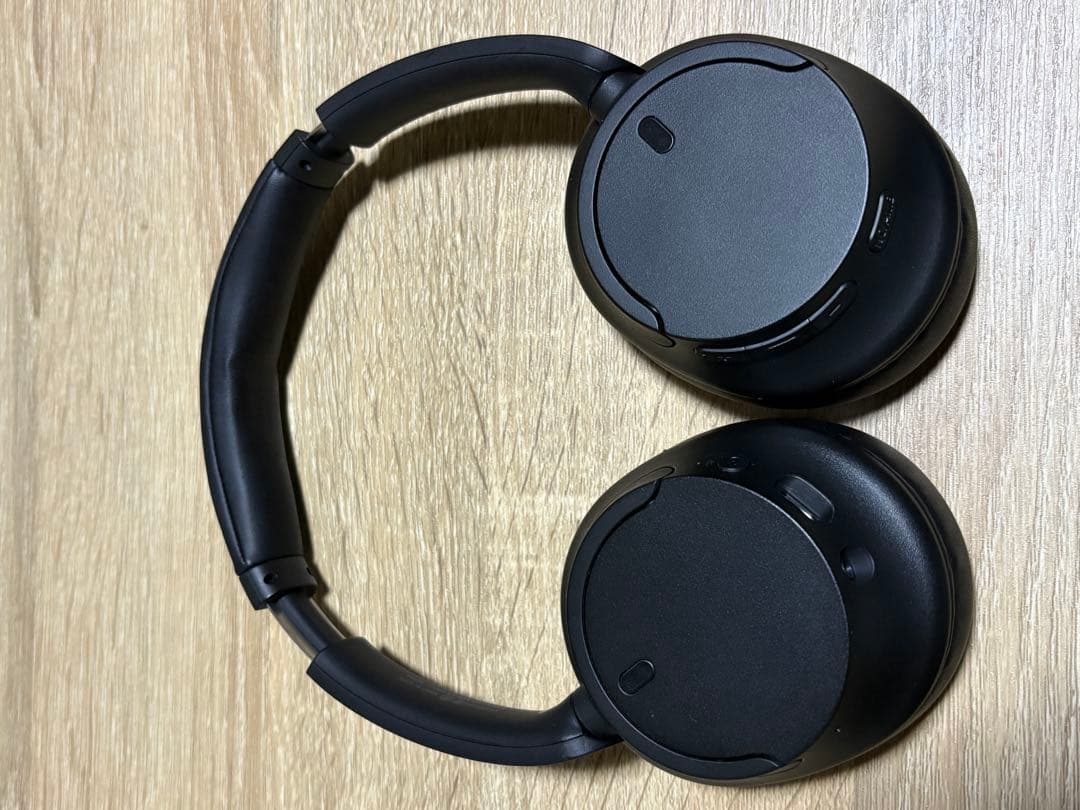 SONY WH-CH720N ワイヤレスヘッドホン ブラック　美品