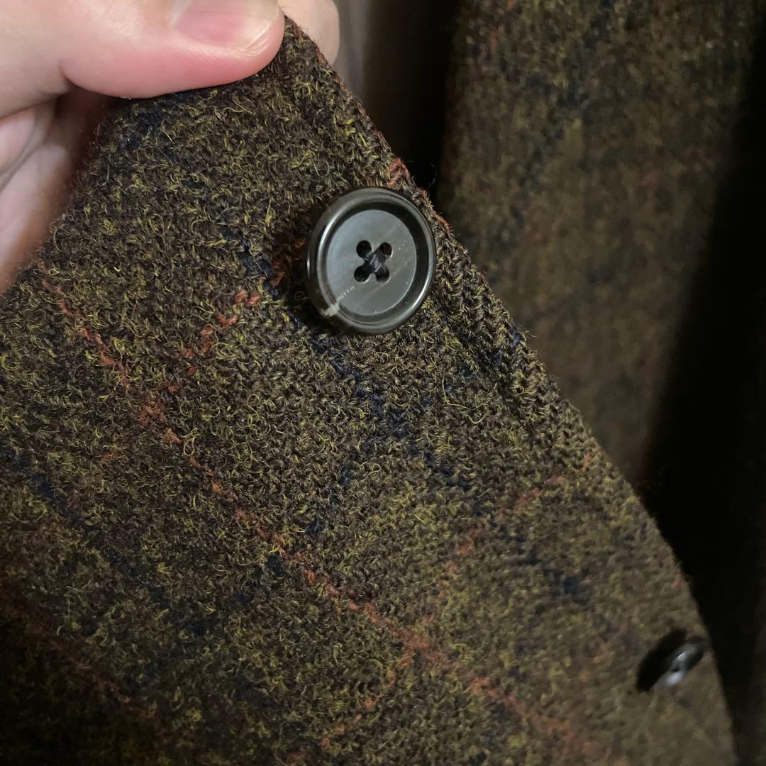 Brooks Brothers Harris Tweed テーラードジャケット