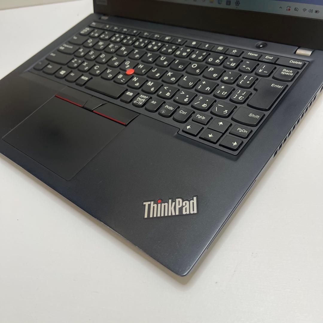 #846 レノボ ThinkPad X13 Ryzen 3 Pro 3300U
