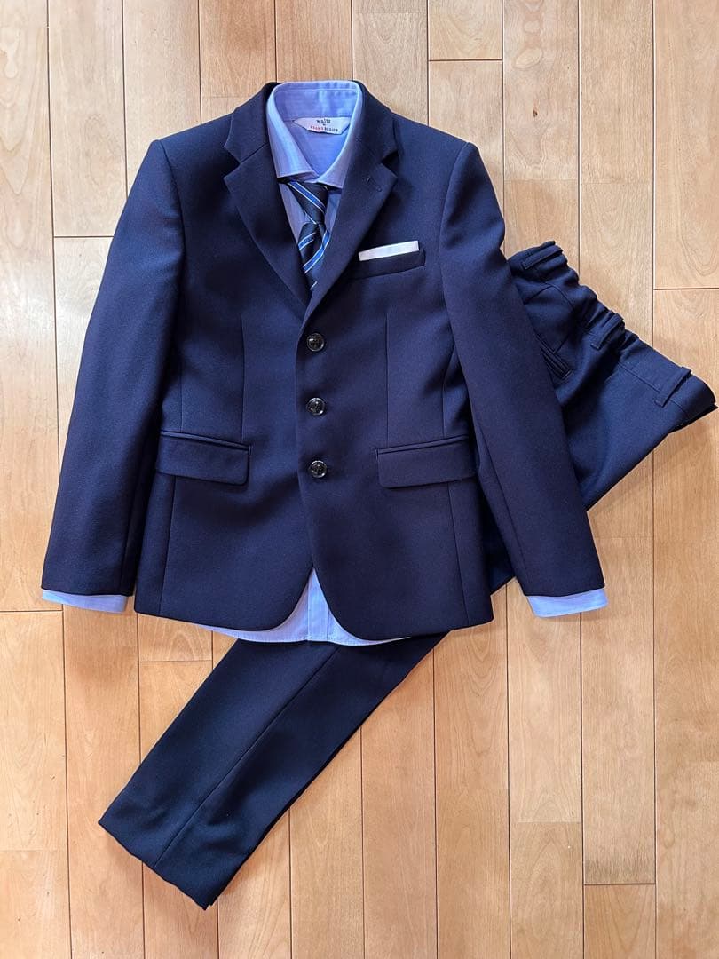 【送料込み】子供用フォーマルスーツ 150cm