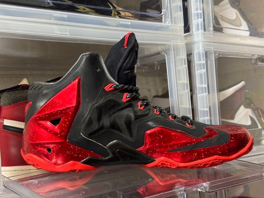NIKE LeBron 11 アウェイ616175 001 レブロン
