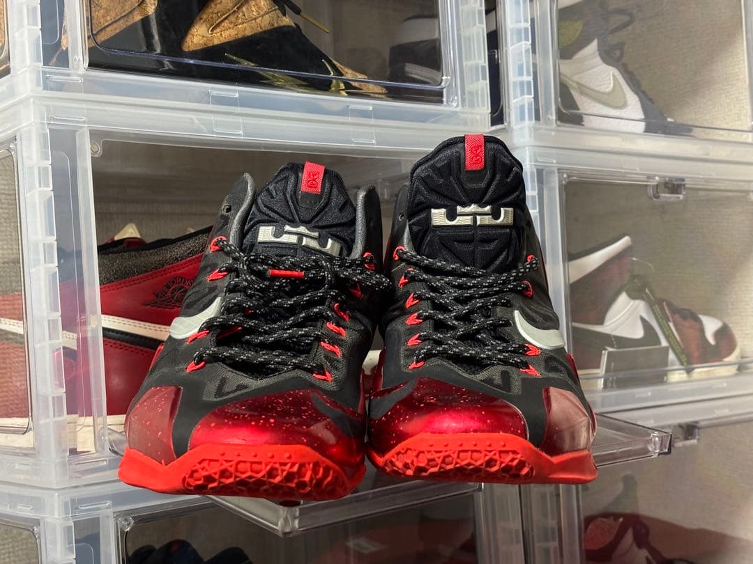 NIKE LeBron 11 アウェイ616175 001 レブロン