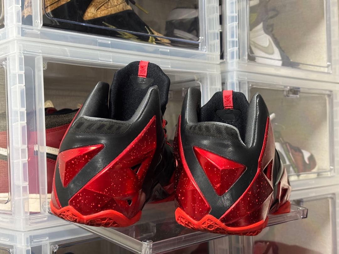 NIKE LeBron 11 アウェイ616175 001 レブロン