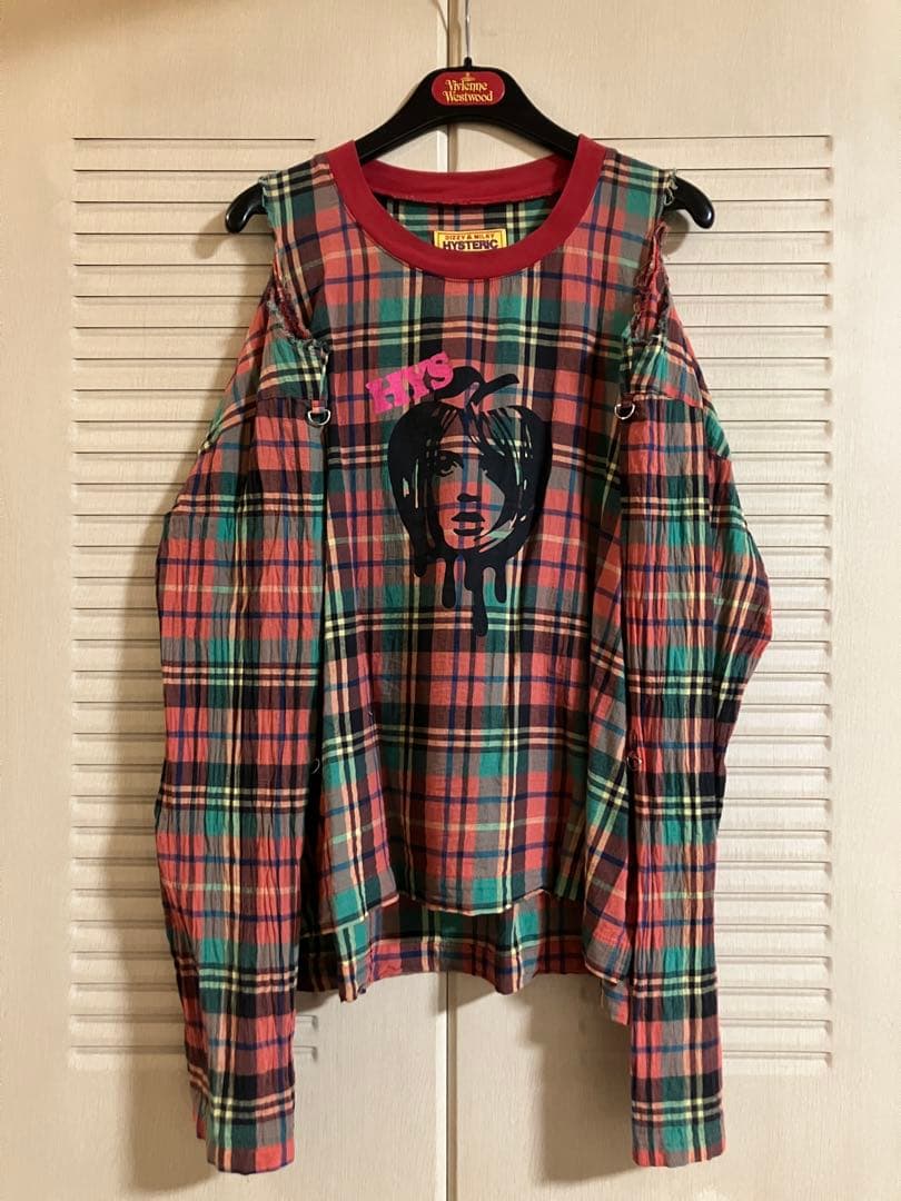 HYSTERICGLAMOUR肩あきチュニック